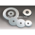 Cemented carbide corrugated paper cutting blade